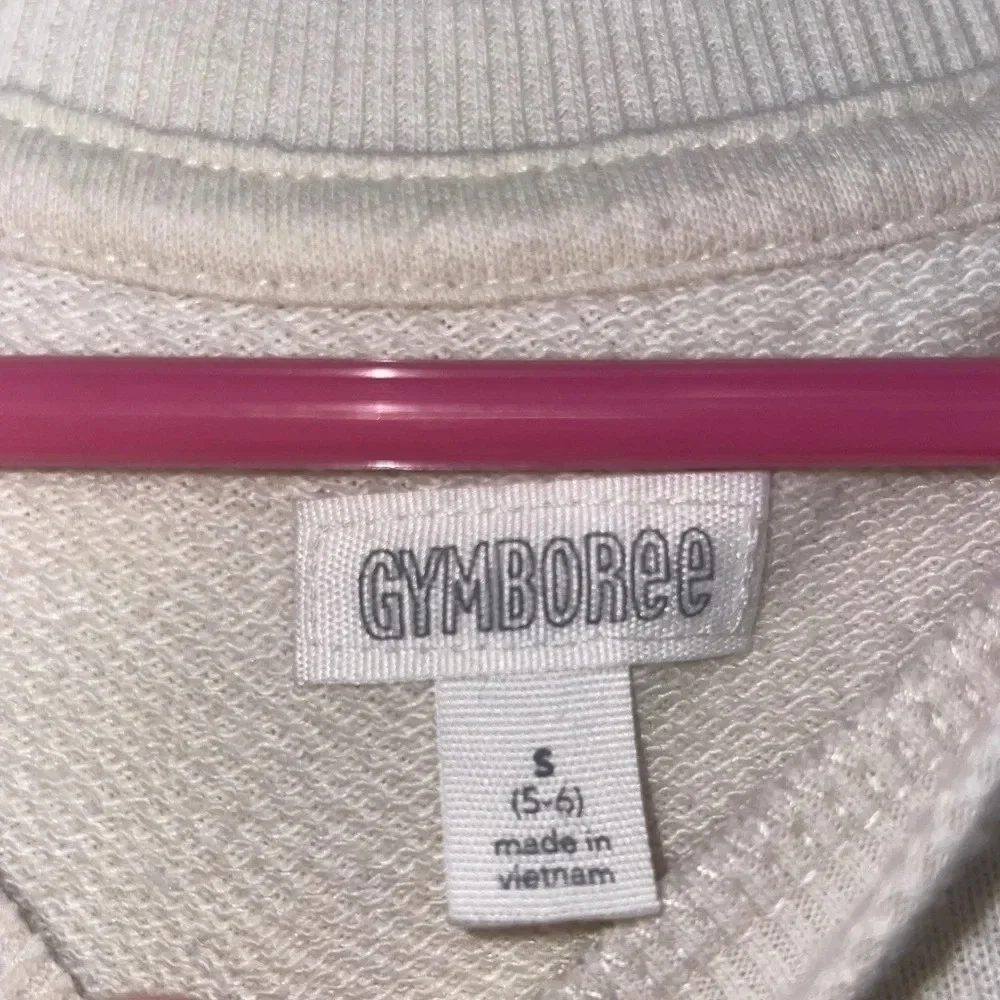 Gymboree Sweatshirt - Girls Size SMALL​​​​ - Picture 3 of 5